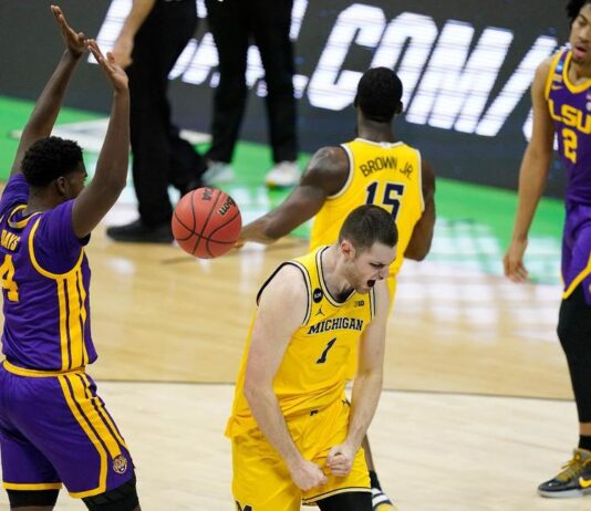 Big Ten Comeback: Michigan Topples LSU 86-78